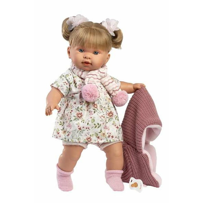 Llorens Muñeca Alexandra 42cm con cuerpo de tela y mecanismo de sonido Llorens Muñeca Alexandra 42cm con cuerpo de tela y mecanismo de sonido