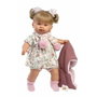 Llorens Muñeca Alexandra 42cm con cuerpo de tela y mecanismo de sonido