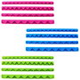 Lily Cook Juego de 4 Cortadores de Fondant de Silicona Colores Surtidos