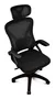 Drift DRAIR35 Silla Gaming Negra con Respaldo de Malla