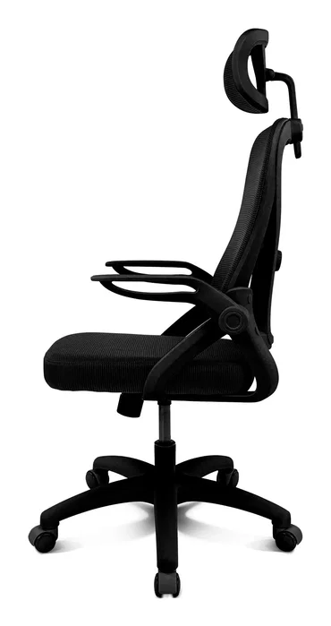 Drift DRAIR35 Silla Gaming Negra con Respaldo de Malla