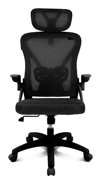 Drift DRAIR35 Silla Gaming Negra con Respaldo de Malla