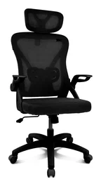 Drift DRAIR35 Silla Gaming Negra con Respaldo de Malla