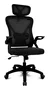 Drift DRAIR35 Silla Gaming Negra con Respaldo de Malla
