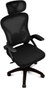 Drift Silla Gaming DRAIR35 Negra con Malla Transpirable Reposabrazos Abatibles Respaldo Reclinable 90-120° Cojines Lumbar y Cervical