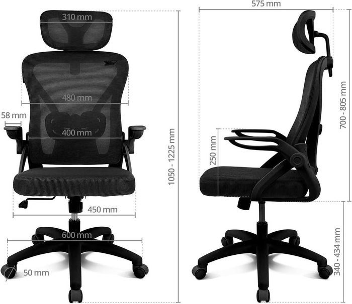 Drift Silla Gaming DRAIR35 Negra con Malla Transpirable Reposabrazos Abatibles Respaldo Reclinable 90-120° Cojines Lumbar y Cervical Drift Silla Gaming DRAIR35 Negra con Malla Transpirable Reposabrazos Abatibles Respaldo Reclinable 90-120° Cojines Lumbar y Cervical