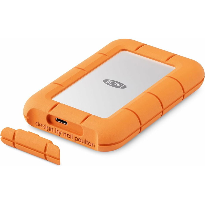 Disco Duro Externo LaCie Rugged Mini 500 GB SSD Disco Duro Externo LaCie Rugged Mini 500 GB SSD