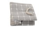 DKD Home Decor Cesta Poliéster y EVA 30x30x30, Pack de 4 unidades