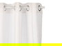Giftdecor Cortina Blanca Relieve 140 x 260 cm Poliester 34x5x26 cm (Set de 6)