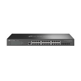 TP-Link TL-SG3428X Switch JetStream de 24 Puertos Gigabit y 4 Ranuras SFP+