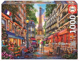 Educa Puzzle 1000 piezas París de Dominic Davison