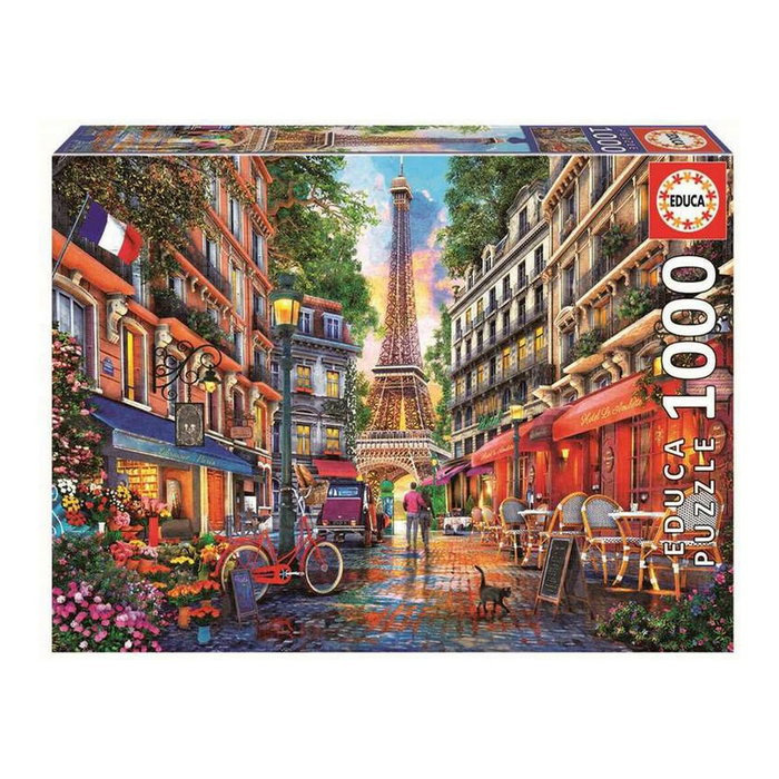 Educa Puzzle 1000 piezas París de Dominic Davison