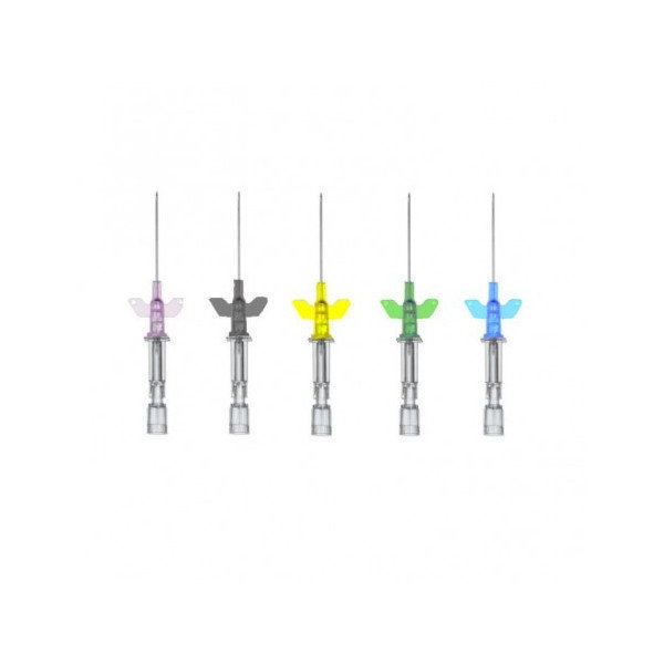 B. Braun Introcan W Certo Catéter Intravenoso 18G Verde B. Braun Introcan W Certo Catéter Intravenoso 18G Verde