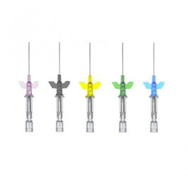 B. Braun Catéter Introcan W Certo con Alas Verde Calibre 18G 50 Unidades