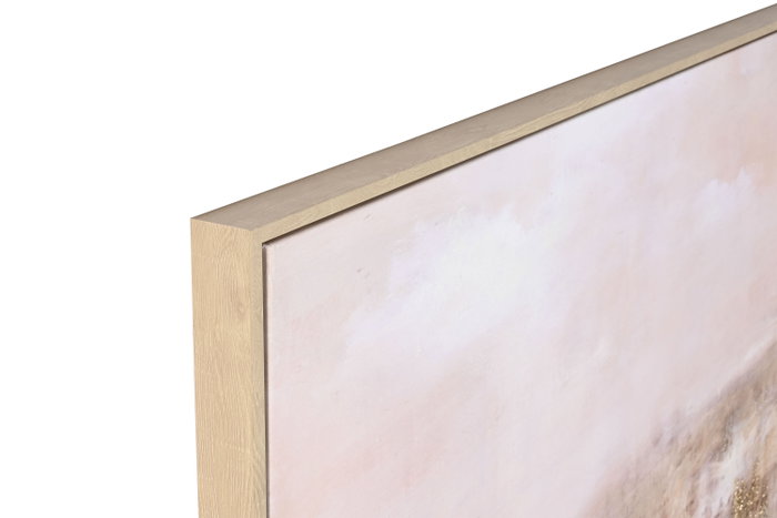DKD Home Decor Cuadro Lienzo Abstracto Surtido de 2 Piezas