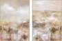 DKD Home Decor Cuadro Lienzo Abstracto Surtido de 2 Piezas