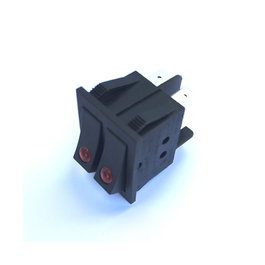 Edm Interruptor para modelos 07121 07122 07123, Negro