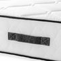 Somnis Bedding Colchón 90 x 190 cm con 380 muelles ensacados y 7 zonas