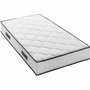 Somnis Bedding Colchón 90 x 190 cm con 380 muelles ensacados y 7 zonas
