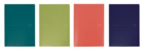 Oxford Agenda Anual Modern Vivos 2026 A5 Tapa Acolchada Surtida Oxford Agenda Anual Modern Vivos 2026 A5 Tapa Acolchada Surtida
