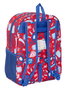 Mochila Escolar Spider-Man Rescue Azul Rojo 26 x 34 x 11 cm