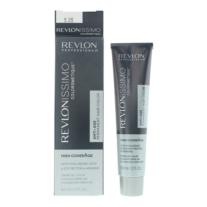 Revlon Revlonissimo Colorsmetique Tinte permanente 5.35 Light Amber Brown 60 ml