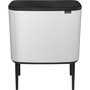 Brabantia Bo Touch Bin 36 L, blanco
