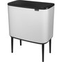 Brabantia Bo Touch Bin 36 L, blanco
