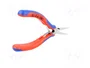 KNIPEX Alicates planos alargados de 145 mm