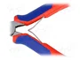 KNIPEX Alicates planos alargados de 145 mm