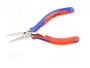 KNIPEX Alicates planos alargados de 145 mm