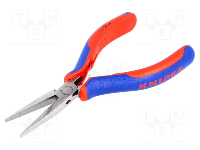 KNIPEX Alicates planos alargados de 145 mm KNIPEX Alicates planos alargados de 145 mm