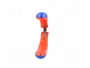 KNIPEX Alicates planos alargados de 145 mm