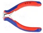 KNIPEX Alicates planos alargados de 145 mm
