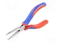 KNIPEX Alicates planos alargados de 145 mm