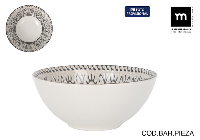 La Mediterranea Bol Sole Monaco Brillo ø16 cm La Mediterranea Bol Sole Monaco Brillo ø16 cm
