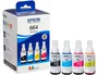 Epson 664 EcoTank Multipack de 4 Colores (C13T664640) bearings