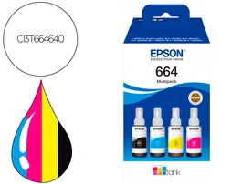 Epson 664 EcoTank Multipack de 4 Colores