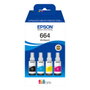 Epson 664 EcoTank Multipack de 4 Colores (C13T664640)