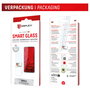 Displex Displex 02169 Protector de Pantalla Smart Glass Vidrio Templado 9H para Apple iPhone 17/17 Pro, Transparente, Aplicación sin Burbujas, Anti-huellas