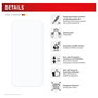 Displex Displex 02169 Protector de Pantalla Smart Glass Vidrio Templado 9H para Apple iPhone 17/17 Pro, Transparente, Aplicación sin Burbujas, Anti-huellas