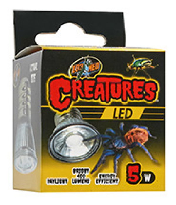 ZooMed CREATURES LED 5W Blanca