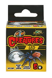 ZooMed CREATURES LED 5W Blanca