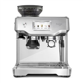 Sage SES880BSS4EEU1 Cafetera Barista Touch™ con Pantalla Táctil y Texturización Automática de Leche, Rendimiento Profesional en Casa