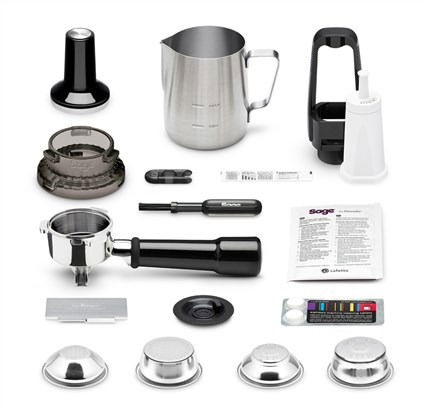 Sage SES880BSS4EEU1 Cafetera Barista Touch™ con Pantalla Táctil y Texturización Automática de Leche, Rendimiento Profesional en Casa