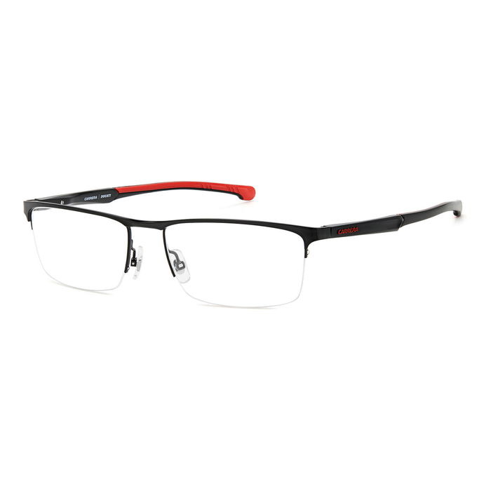 Montura de Gafas Hombre Carrera CARDUC-009-OITF518 Negro Ø 55 mm Montura de Gafas Hombre Carrera CARDUC-009-OITF518 Negro Ø 55 mm