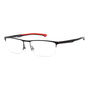 Montura de Gafas Hombre Carrera CARDUC-009-OITF518 Negro Ø 55 mm