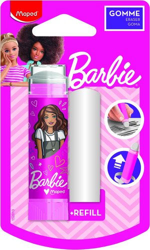 Goma De Borrar Maped Barbie Blister De 1 Goma De Borrar Maped Barbie Blister De 1