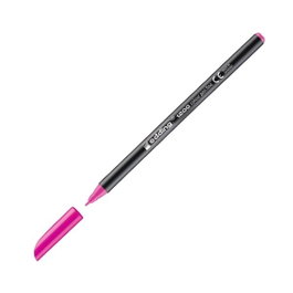 Edding Rotulador 1200 Rosa Fluorescente Punta Fina 1 mm