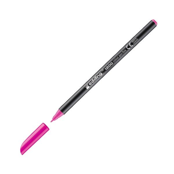 Edding Rotulador 1200 Rosa Fluorescente Punta Fina 1 mm Edding Rotulador 1200 Rosa Fluorescente Punta Fina 1 mm